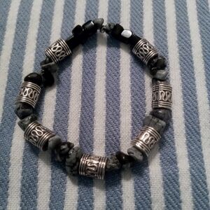 HandCrafted Beaded Stretch Bracelet